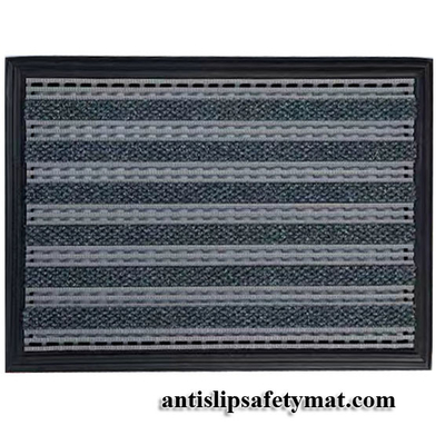 Offene Stärke Gitter PVC-Vinyleingangs-Mat Carpet Infills 13mm